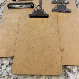 11 Mini Clipboards